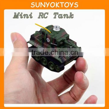 4CH Mini RC Tank