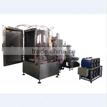 Faucet vacuum PVD Metallizing machinery/ Faucet PVD titanium gold coating machine