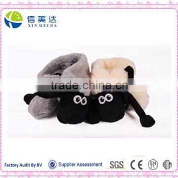 Cute Keeping Warm Shuan Plush Sheep Neckerchief