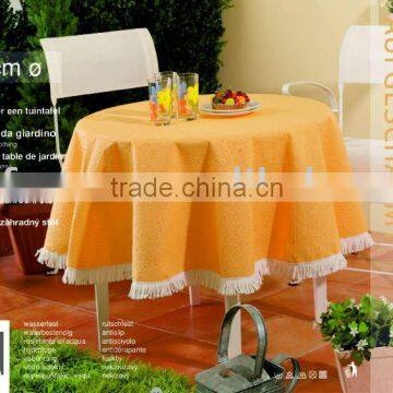 LFGB pvc garden outdoor antislip table cover