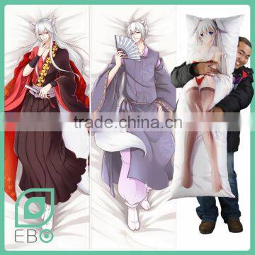 make your own anime fabric print Kamisama Kiss Tomoe Akura-Ou body pillow cover