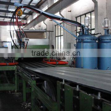 PU Sandwich Panel Machine used for Roof Panels