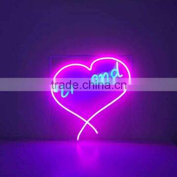 Wholesale Outdoor Led Sign Lighting Flamingo Letters Led Neon Sign