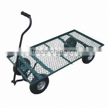 Garden Cart, Used for Holding Flowerpot and Other Things, with 250kg Loading Capacity