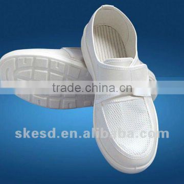 Anti-static mesh shoes usd in Used in electronics/medicine/bioengineering