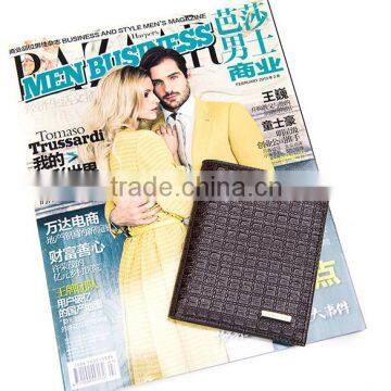 2016 Wholesale Low Price Wallet Bi-fold Leather Wallet Men photo-4