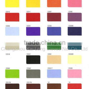 Polyester Screen Coloured Mesh Cheap Fabric From China