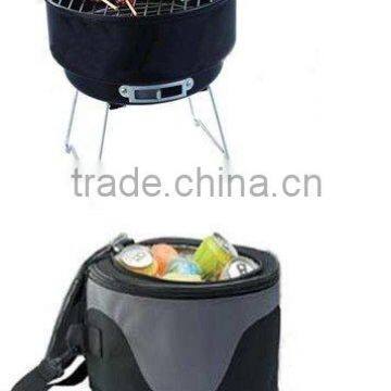 charcoal bbq with the burmber bag, small and carry easy,