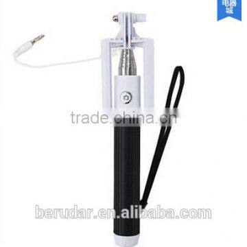 Wired Selfie Stick From Chinese Supplier, Wholesale Selfie Stick , Monopod Selfie Stick With High Quality photo-2