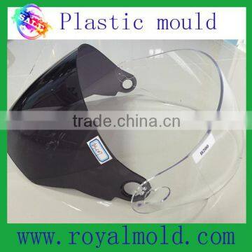 Motorcycle plastic helmet mold making