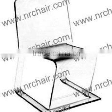 Acrylic Flap Chair