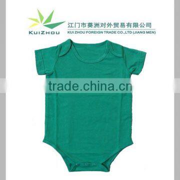 Good Quality Wholesale Blank Baby Romper Baby Cotton