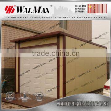 CH-WH032 hot sale cheap prefab garage steel structure car garage