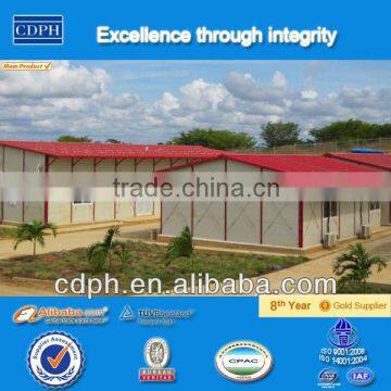 Low cost modular homes fpr site accomodation, China  light steel structure house, China supplier prefab homes
