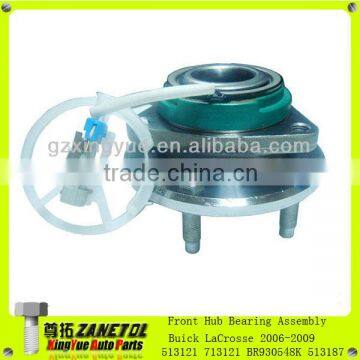 Front wheel Hub Bearing 513121 513187 713121 BR930548K For 2006-2009 Buick Allure Century Lacrosse