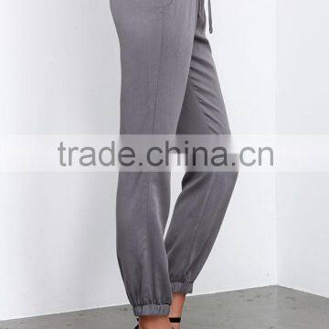 2016 New Design Jogger Pants Women Trousers Wholesale Women Jogger Sweatpants photo-4