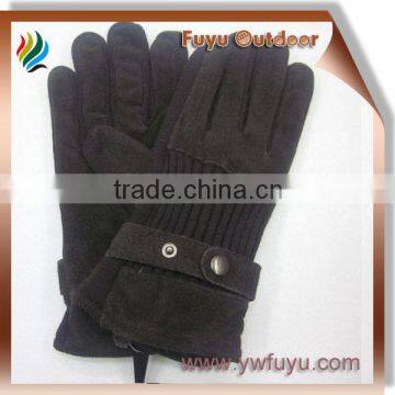 fashion acrylic gloves