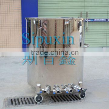 1000L vertical tank/solution pot manufacturer