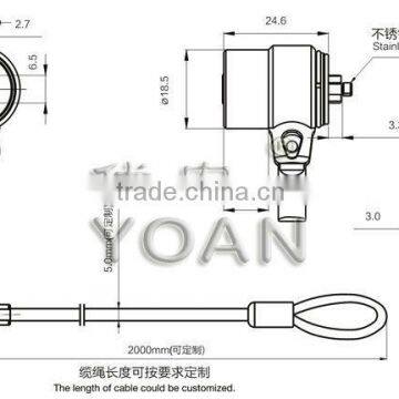 the Management System Lock for Laptop Lock photo-3