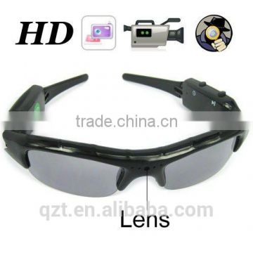 720P Sunglasses Camera, mini DVR sunglasses Camera suppoort sd memory card pinhole camera