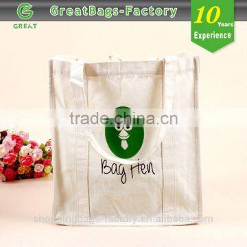 Promo Durable Organic Cotton Shopping Bag