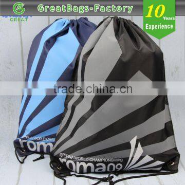 Lead Free Practical Recyclable Drawstring Bag heavy duty drawstring backpack