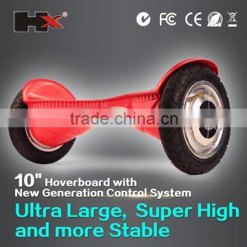 HX 10 Inch Best Quality New Self Balancing Scooter 2 Wheel Electric Scooter With Samsung Battery Power Electric Scooter photo-2