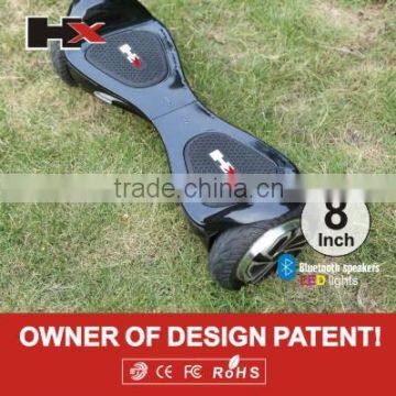 HX Wholesale 8 Inch Smart Electric Self Balance Drifting Scooter With Remote Control UL2272 Approved photo-5