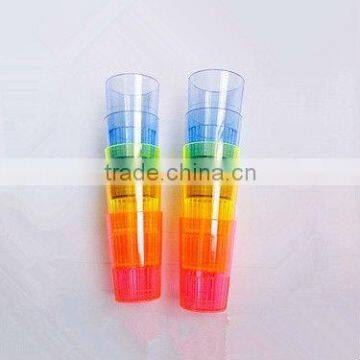 Rainbow cup mould