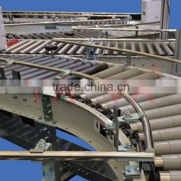 Driven Power Roller Conveyor for Box