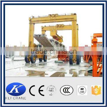 Port Gantry Crane, Rubber Tyre Container Gantry Crane photo-5