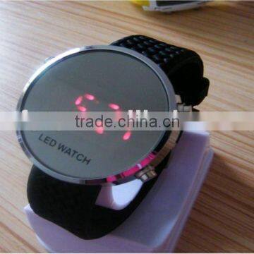 Power Bright Color Mens Silicone Watches