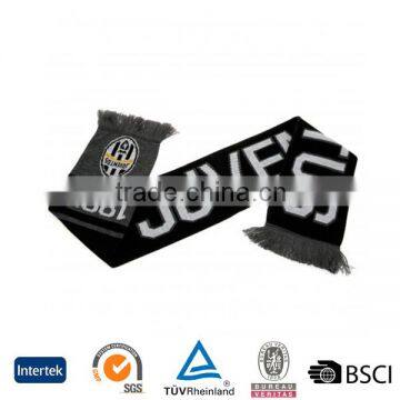 2016 hot sale fashion design comfortable winter football scarf shop