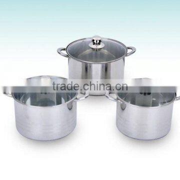 stainless steel cookware sets- CY(T)G-6PCS