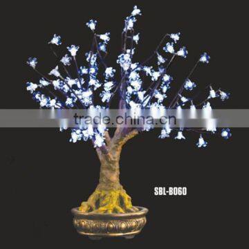 White Led Cherry Flower Simulation Tree Light || Outdoor Tree Lighting