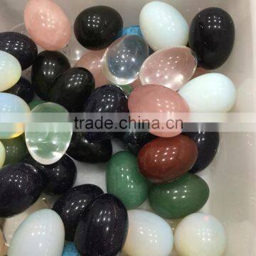 Natural High Quality Crystal Stones Small Sized Egg Shape Stones