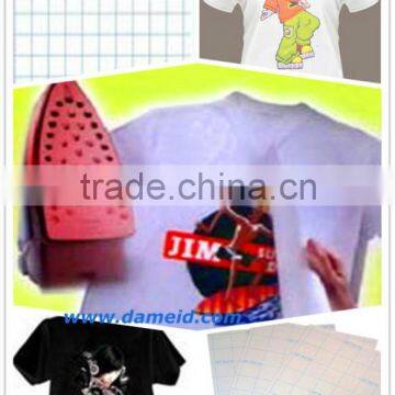 Dark heat transfer paper/ light transfer paper/ t-shirt transfer paper/iron transfer paper