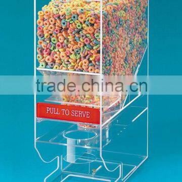 Low price hot sale counter top acrylic candy box