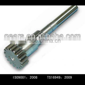 Transmission shaft 1086302038 input shaft for Higer bus parts
