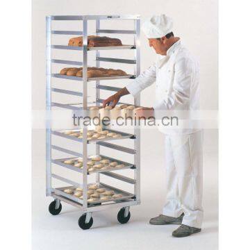 NSF Approval 10-Tier Stainless Steel Sheet Bread Display Rack & Pan Rack & Bun Pan Rack photo-5