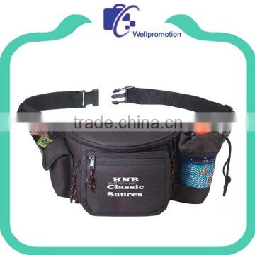 Hot sale multifunctional sport clip waist bag water bottle holder