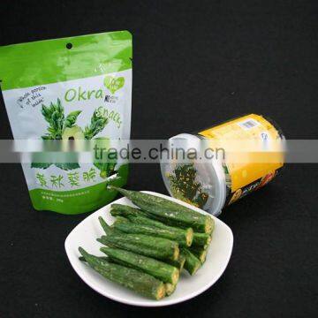 we Are Supply VF Snacks, VF Dried Okra Crisp With Good Quality for Sale photo-2