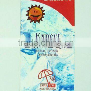 Expert Whitiening Sunscreen Moisturizing Cream SPF38 Sunscreen Cream Sun Cream Sunblock Creammultiple Sun Protection Cream