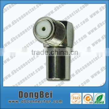 Do Best 75ohm 90 degree pal male f female brass adaptery manufacturer