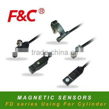 FD series Magnetic Sensors Switches, Magnetic Reed Switch, Used For Cylinder Detection, Cylinder Sensors, Can Be Customized