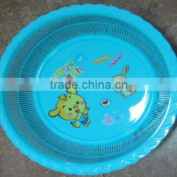 plastic round sieve /PP kitchen sieve /fruit sieve/cheap