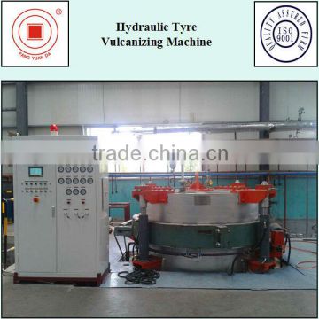 China professional and specialized hydraulic tyre vulcanizing machine