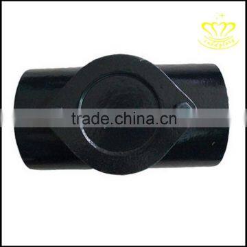 Flexible cast iron pipe W type TY tee elbow pipe fittings