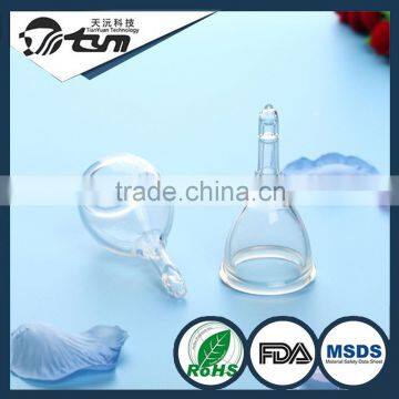 Reusable Women Feminine Hygiene Care Menstruation Period Cup photo-6