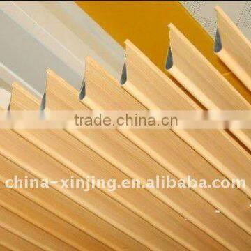 screen ceiling /strip ceiling/metal suspended ceiling